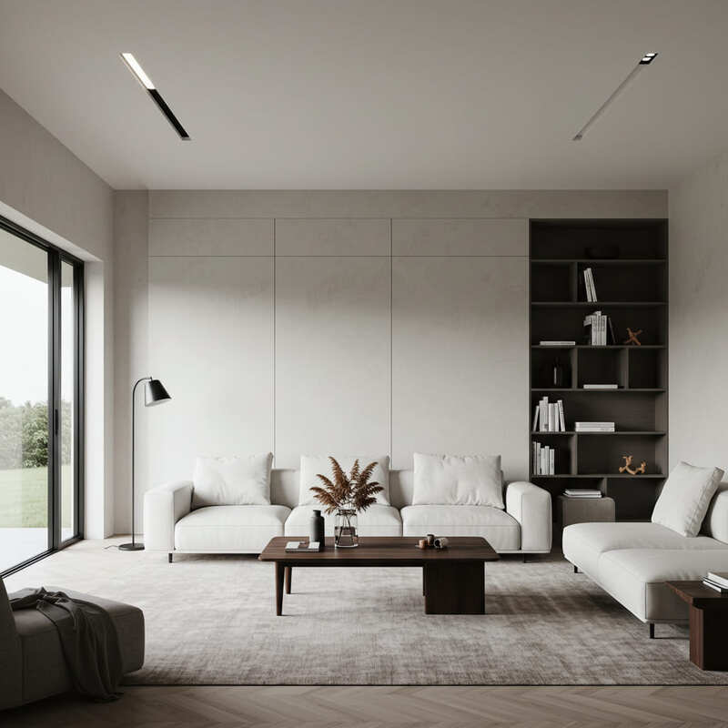 Interior Minimalista